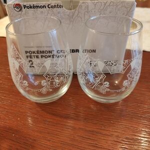 Pokémon Celebration Glass Set